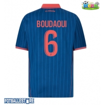 OGC Nice Hicham Boudaoui #6 Tredjedrakt 2025-26 Kortermet